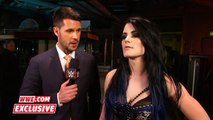 Paige reacts to getting an opportunity at Charlottes Divas Championship: Raw Fallout, Nov. 2, 201