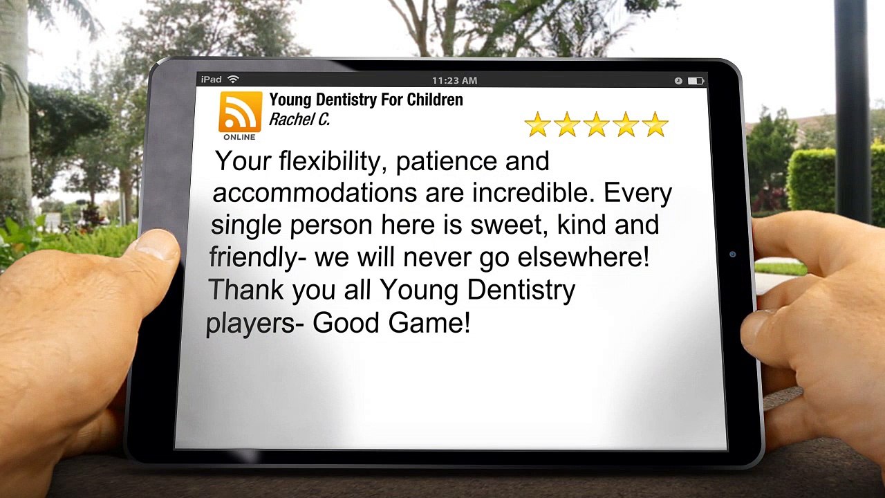Young Dentistry For Children DenverWonderfulFive Star Review by Rachel C.