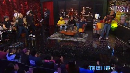 Guerra de Chistes 7  de Diciembre 2015 programa completo