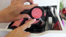 Decluttering my makeup collection 2014: blushes, bronzers and highlighters