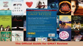 Download  The Official Guide for GMAT Review PDF Free