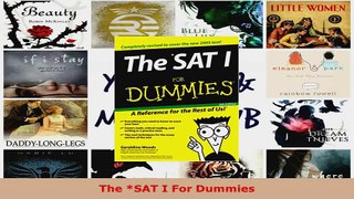 Read  The SAT I For Dummies Ebook Free