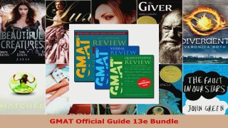 Read  GMAT Official Guide 13e Bundle EBooks Online