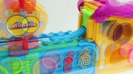 Play Doh Fun Factory Play Doh Mega Fun Factory Play Dough Toy Videos