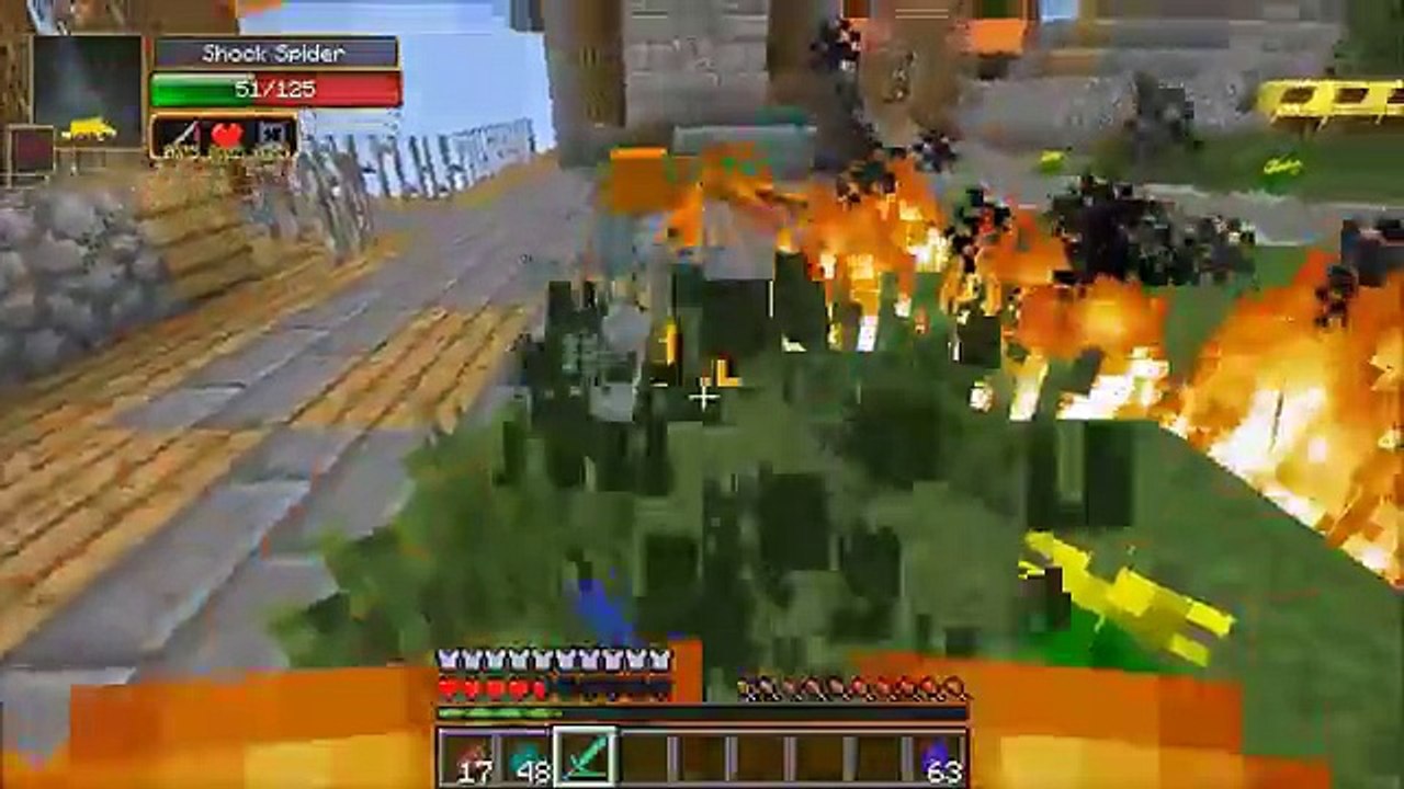 Minecraft_ MUTANT SPIDERS (GET READY TO DIE!) Mod Showcase