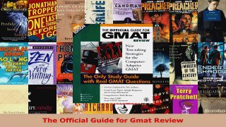 Read  The Official Guide for Gmat Review Ebook Free