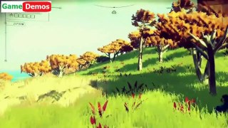 No Man's Sky PC PS4 Gameplay Trailer Video Demo
