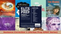 Read  Sentence Correction 1 Veritas Prep GMAT Series EBooks Online