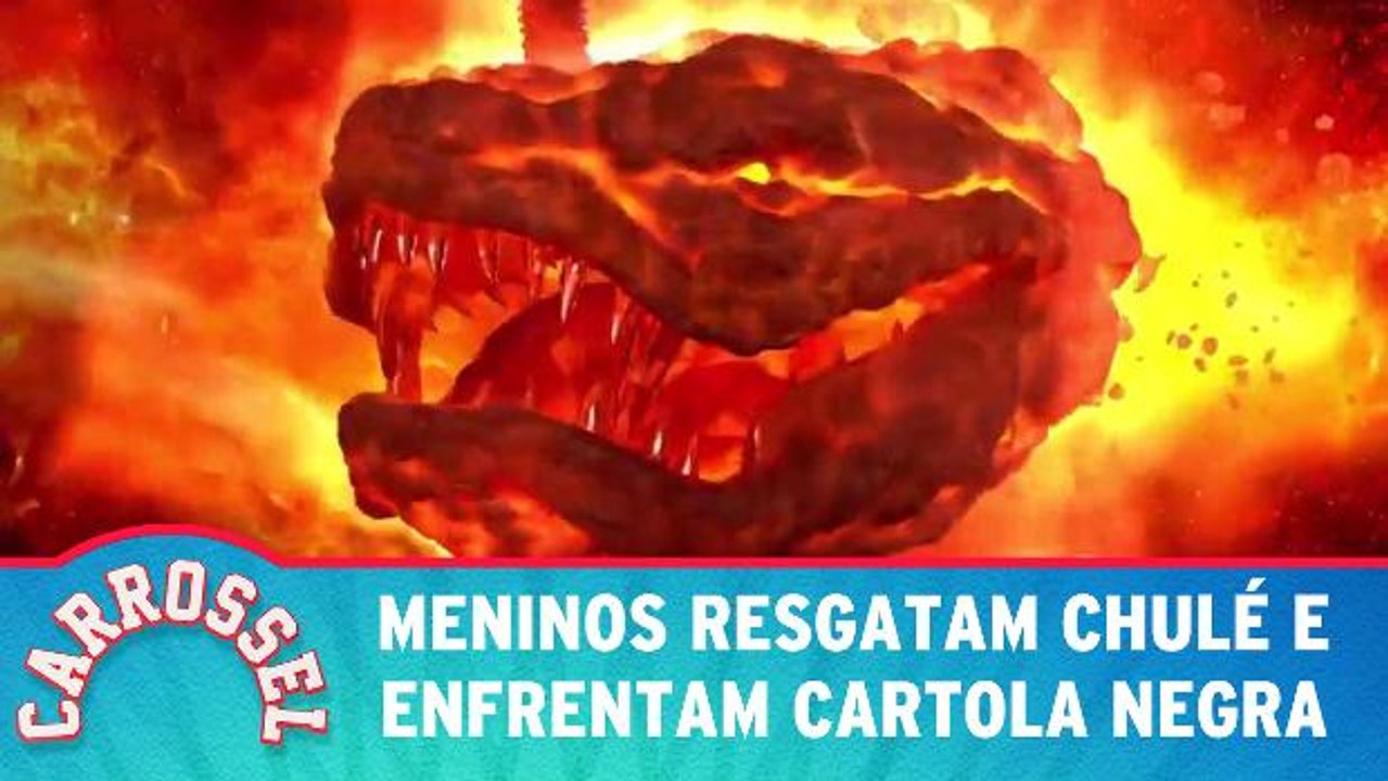 Meninos resgatam Chulé e enfrentam Cartola Negra