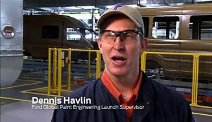 The All-New Ford Transit with Industry First Paint Process - Video Dailymotion