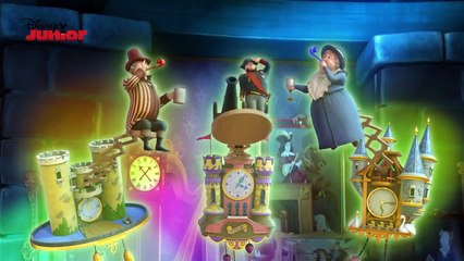 The Ghostly Gala | Sofia The First | Official Disney Junior UK HD