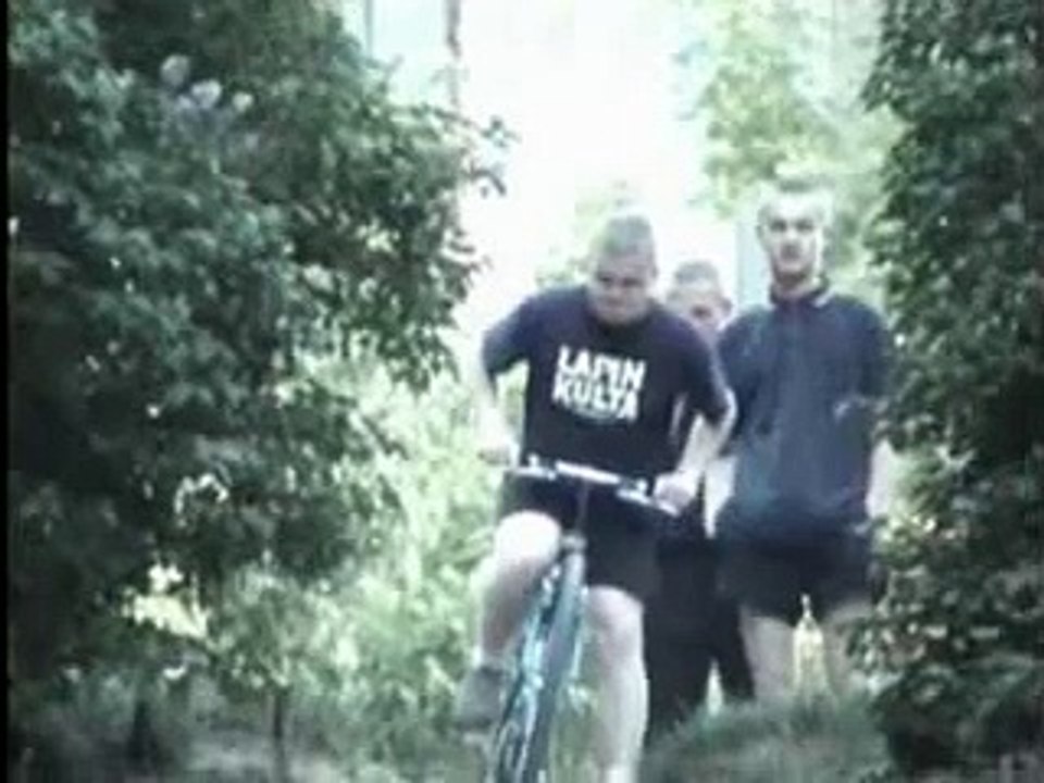 Bike Tumble and Boy Falls - Accident