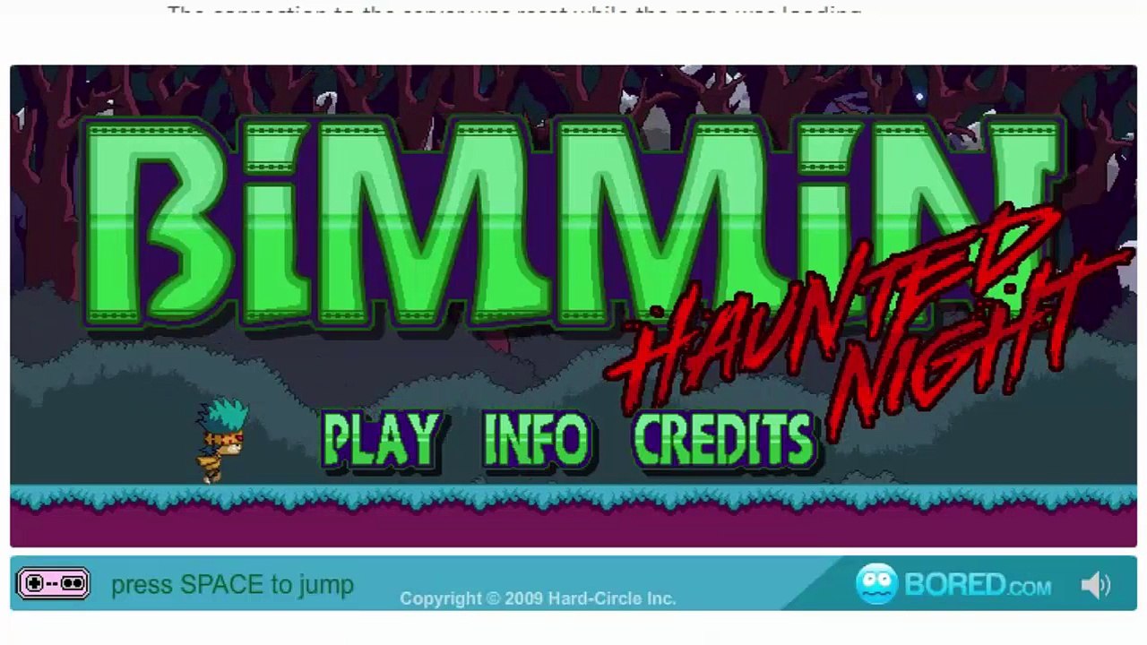 bimmin huanted night play online
