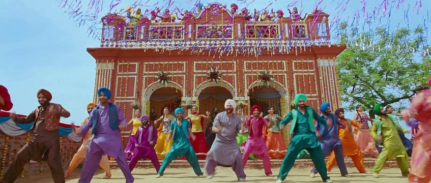 YPD Title Track - Yamla Pagla Deewana (2011) Sonu Nigam, Nindy Kaur - 1080P - True HD