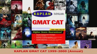 Download  KAPLAN GMAT CAT 19992000 Annual Ebook Free