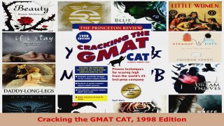 Download  Cracking the GMAT CAT 1998 Edition Ebook Free