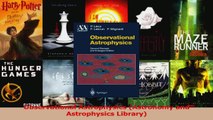 PDF Download  Observational Astrophysics Astronomy and Astrophysics Library Download Online
