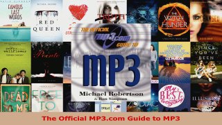 Read  The Official MP3com Guide to MP3 PDF Online