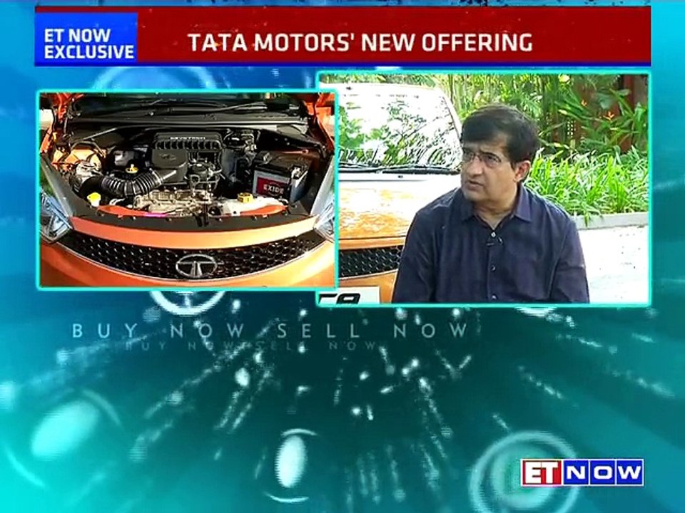 Mayank Pareek of Tata Motors talks about its latest offering, brand perception and more