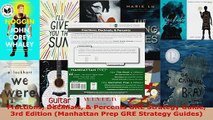 Read  Fractions Decimals  Percents GRE Strategy Guide 3rd Edition Manhattan Prep GRE Strategy Ebook Free