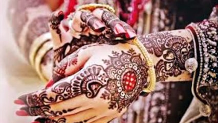 How To Make Indian Pakistani Henna Mehendi Design-Mehndi Art Tutorial/Henna Application