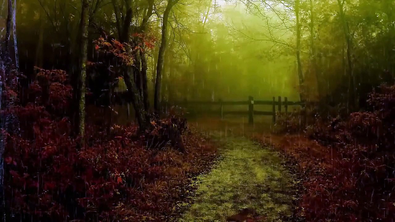 EFFRAYANTE apparition dans une video de relaxation !!!