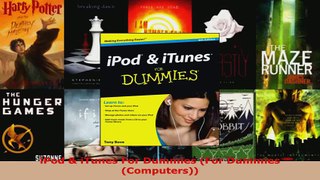 Read  iPod  iTunes For Dummies For Dummies Computers Ebook Free