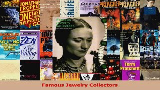 Read  Famous Jewelry Collectors Ebook Free