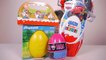 [OEUF & JOUET] Chasse aux Oeufs Kinder Surprise Cars, Playmobil, Monster High Unboxing Egg