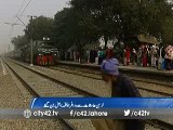 2 person died in train accidents
