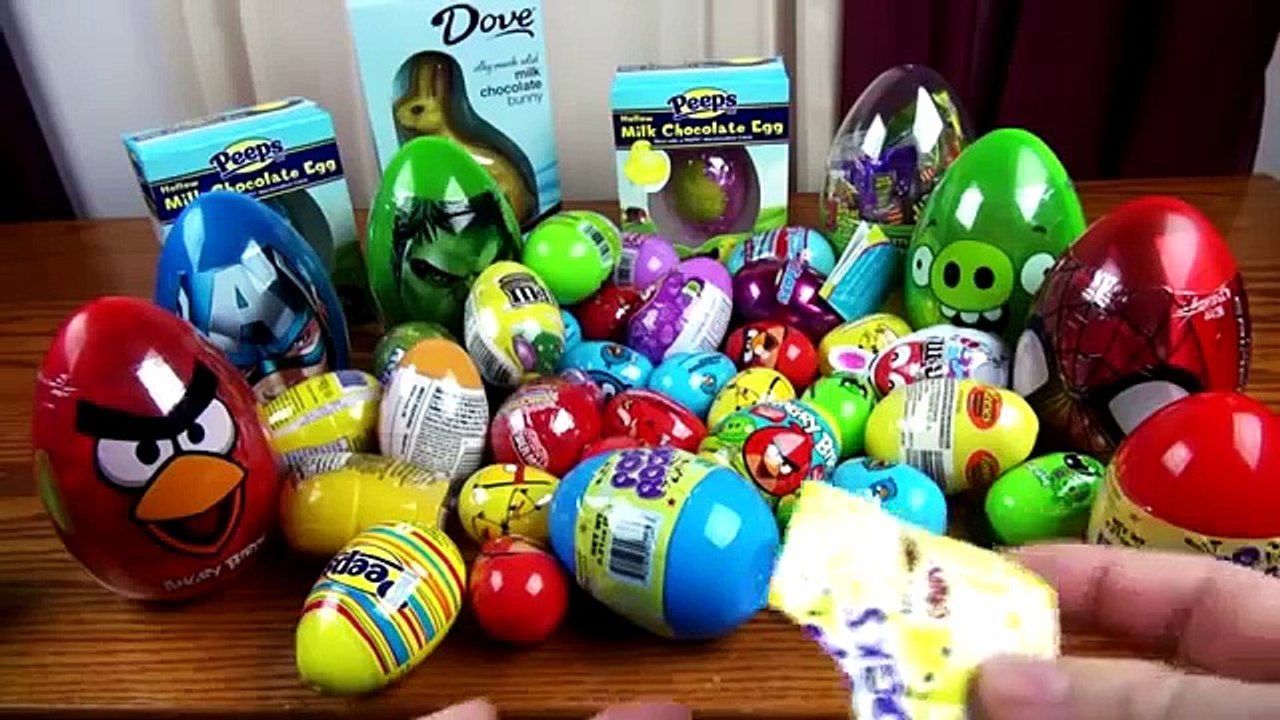 Surprise Eggs