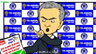 Jose Mourinhos 7 minute rant! (Post-match interview Chelsea 1-3 Southampton 2015 funny ca