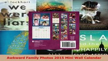 Awkward Family Photos 2015 Mini Wall Calendar PDF