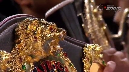 Joseph Parker vs Daniel Martz (05.12.2015)