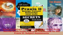 Download  Praxis II Biology Content Knowledge 5235 Exam Secrets Study Guide Praxis II Test EBooks Online