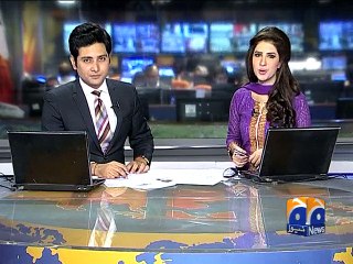 Geo News Headlines - 08 December 2015 - 0900