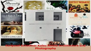 Read  Karljosef Schattner Kalsu Kinold Architecture and Photography PDF Free