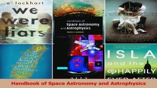 PDF Download  Handbook of Space Astronomy and Astrophysics Read Online