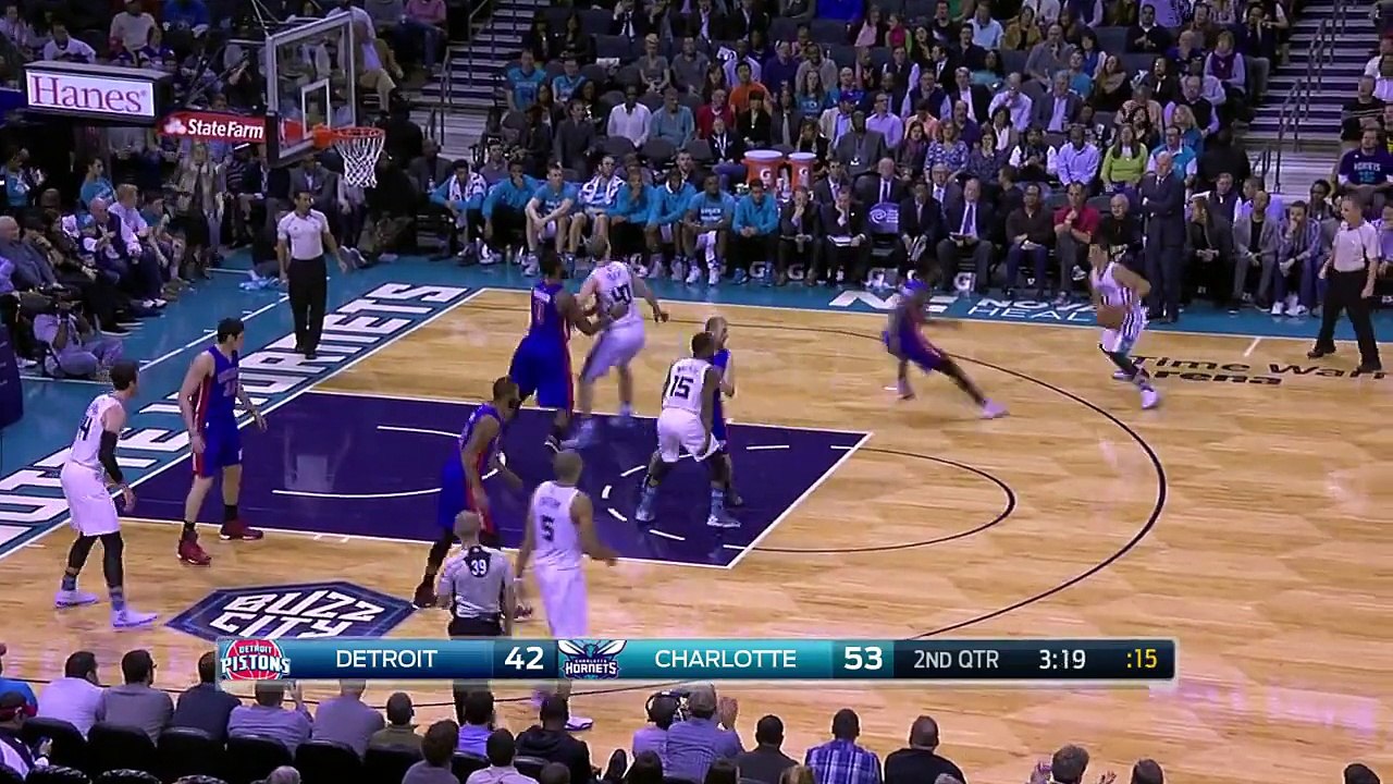 Detroit Pistons vs Charlotte Hornets