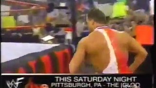Undertaker vs Kurt Angle Full Match ★Wwe Raw 2000★