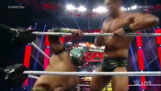 WWE RAW, Alberto Del Rio vs Kalisto, Quarter Finals, Nov16, 2015