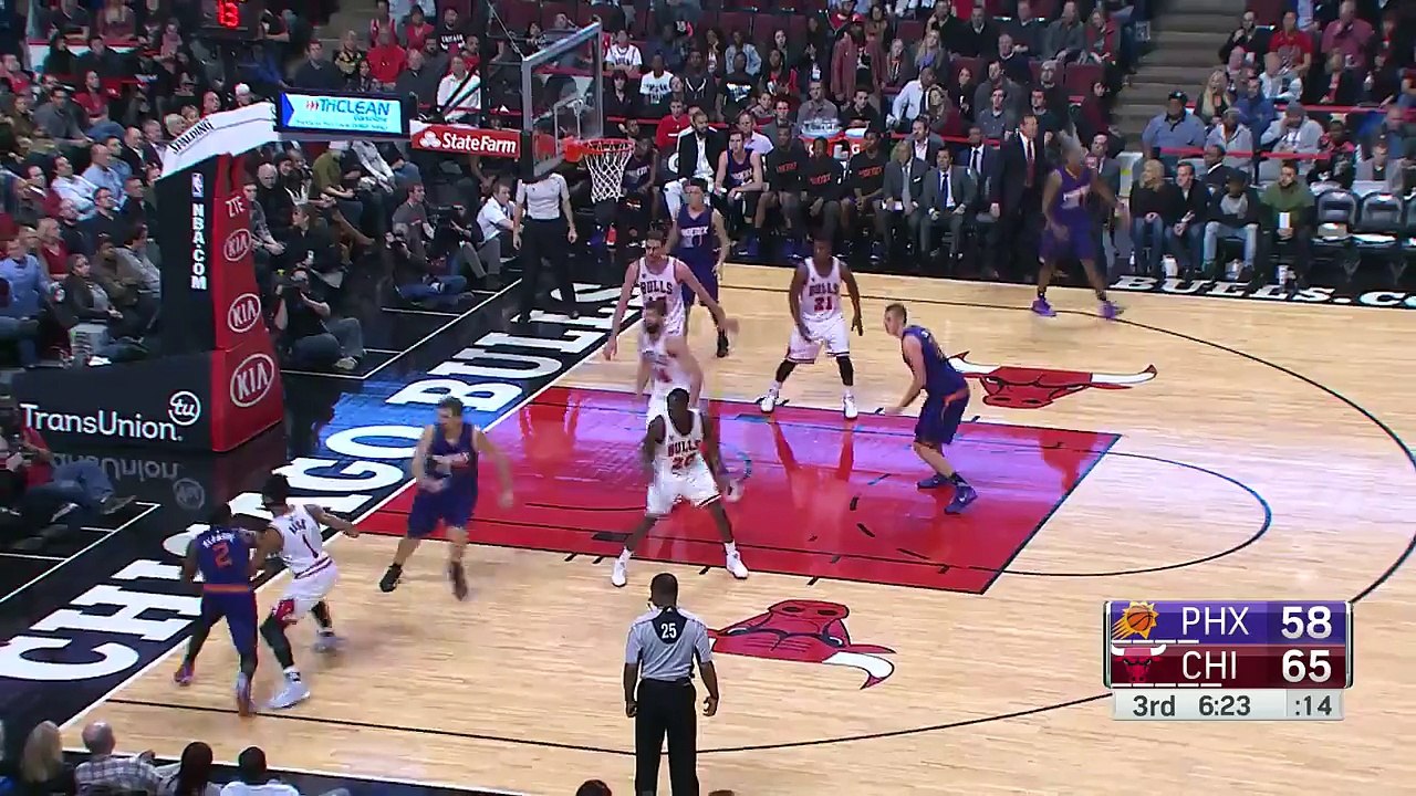 Phoenix Suns vs Chicago Bulls Highlights