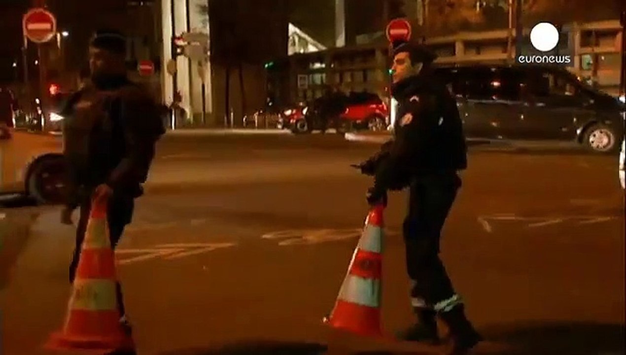 Eagles of Death Metal preform once again on a Paris stage after terror attacks