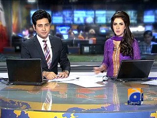 Geo News Headlines - 08 December 2015 - 1000