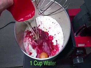 This is how to make watermelon cake