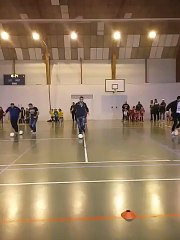 PLATEAU DE NOEL "RESTO DU COEUR" U6/U7 à PLAILLY