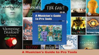 Read  A Musicians Guide to Pro Tools PDF Online