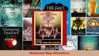 Read  National Rap Directory Ebook Free