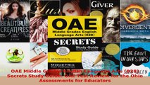 Download  OAE Middle Grades English Language Arts 028 Secrets Study Guide OAE Test Review for the EBooks Online