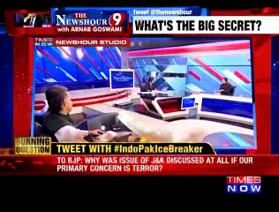 The Newshour Debate: #IndoPakIceBreaker triggers fight